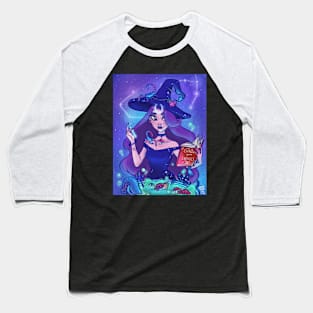 Scorpio Witch Baseball T-Shirt